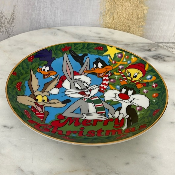 Looney Tunes - Merry  Christmas 🎄🎁 1991 - Limited Edition by Warner Bris. INC - Picture 4 of 7